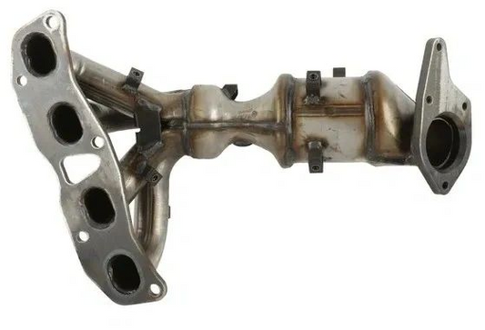 Clean Core Manifold Catalytic Converter Nissan Altima X-Trail 2.5L O2 QR25DE Euro 5