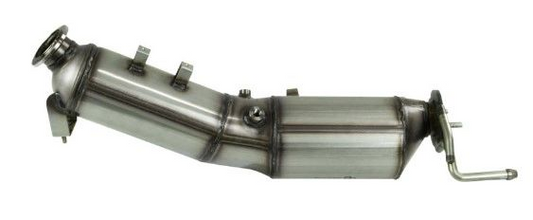 Clean Core Diesel Particulate Filter (DPF) Mercedes Benz X-Class Nissan Navara 2.3L YS23DDTT Euro 5