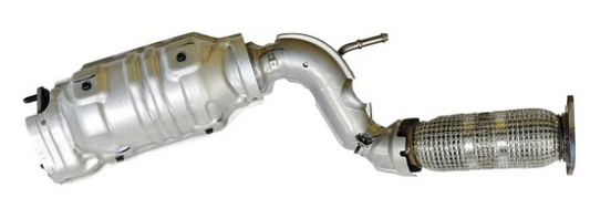 Clean Core Direct Fit Catalytic Converter Nissan Qashqai 2.0L MR20DD Euro 5