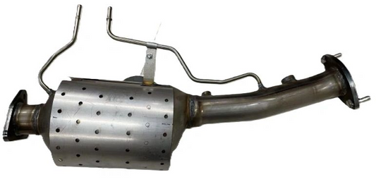 CleanCore | Euro 5 LHS DPF with Fitting Kit | Toyota Landcruiser 200 Series VDJ200 4.5L V8 2015–2021