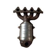CleanCore | Euro 4 Close Coupled Manifold Cat | Hyundai Accent Getz Elantra & Kia Rio 1.4L–1.6L 2000–2011