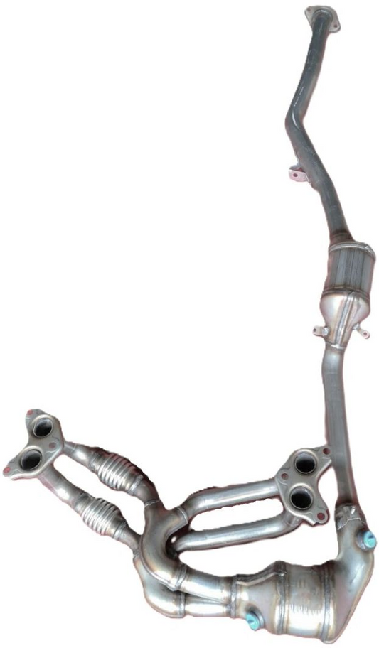 Clean Core Manifold Catalytic Converter Subaru Forester Impreza 2.0L 2.5L FB20 FB25 Euro 6