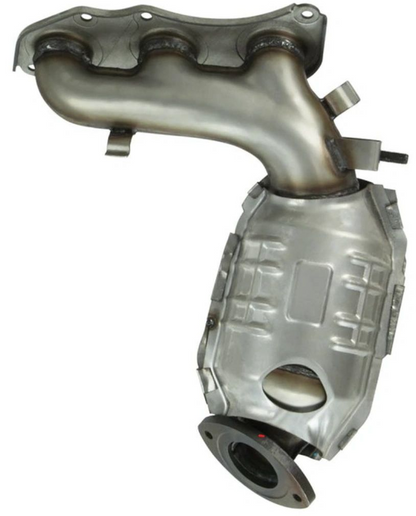 Clean Core Manifold Catalytic Converter Toyota Estima 55R Harrier 35R Kluger 45 50 Tarago Lexus 3.5L GYL15R V6 Euro 5