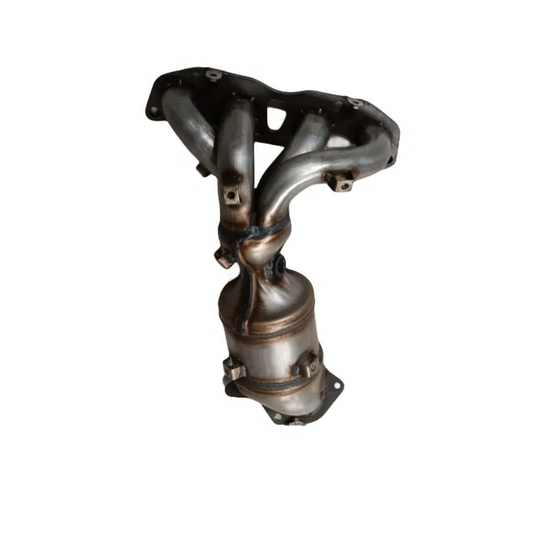 Clean Core Manifold Catalytic Converter Nissan Altima X-Trail 2.5L O2 QR25DE Euro 5, view 2