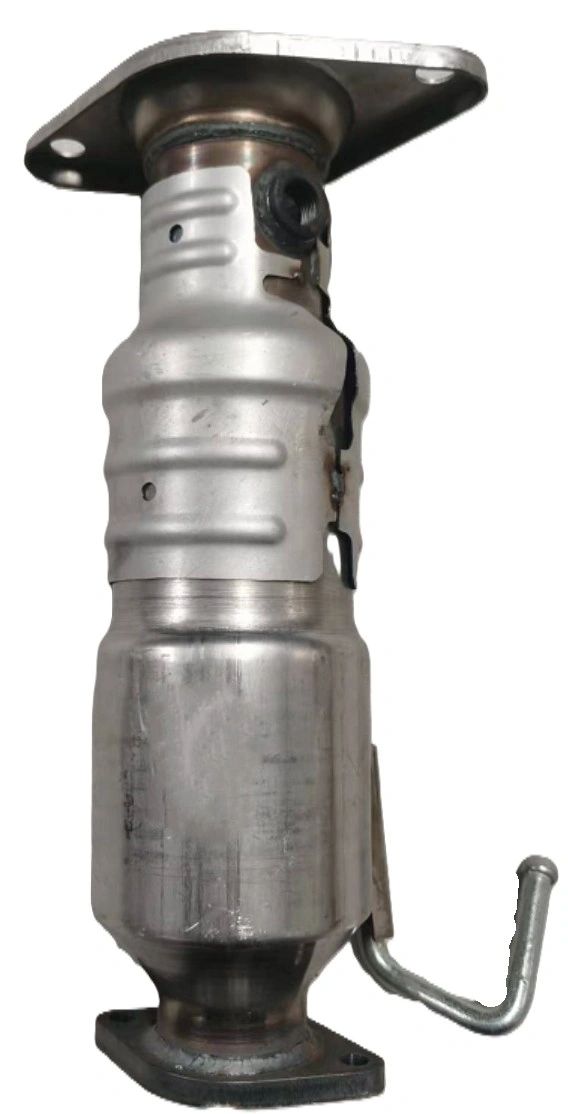 Clean Core Direct Fit Catalytic Converter Hyundai Veloster G4FJ Euro 5, view 2
