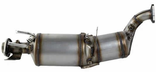 Clean Core Diesel Particulate Filter (DPF) Toyota Landcruiser VDJ78R VDJ79R 4.5L V8 Euro 5