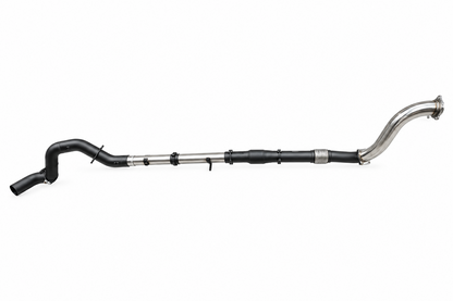 Manta 4″ Stainless Turbo Back Exhaust With Cat & Without Muffler | Chevrolet Silverado T1 6.6L V8 TD 2020–2025