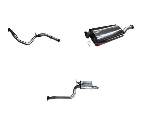 Manta | 3in Turbo Back with Cat OE Exit | Ford Territory SZ 2.7L V6 SUV 2011–2016