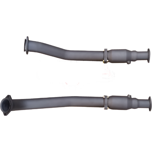 Manta | 3″ Dual High Flow Cats & Connecting Pipes to Factory Manifolds | Ford Falcon FG-X 5.0L Supercharged V8 Sedan 2014–2016