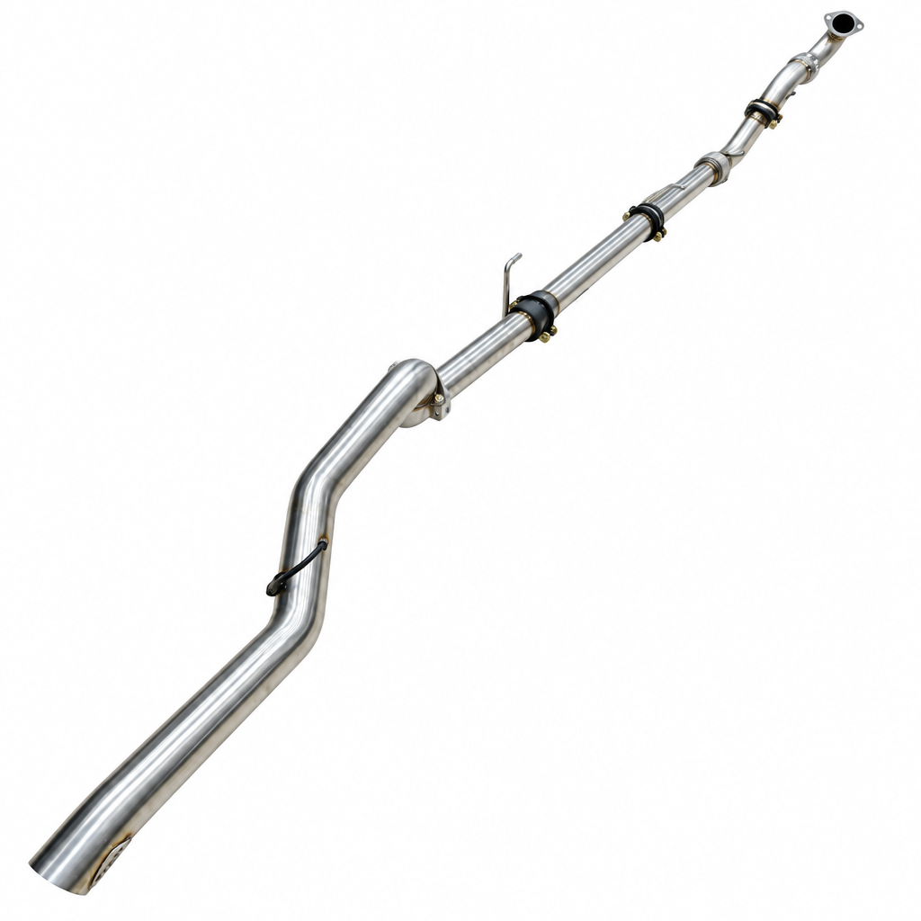 Manta 3″ Stainless Turbo Back Exhaust Without Muffler, With Cat | GWM Cannon Ute 2.0L TD 2020–2025