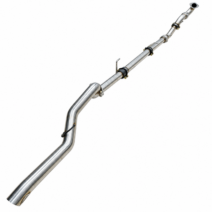 Manta 3″ Stainless Turbo Back Exhaust Without Muffler, With Cat | GWM Cannon Ute 2.0L TD 2020–2025
