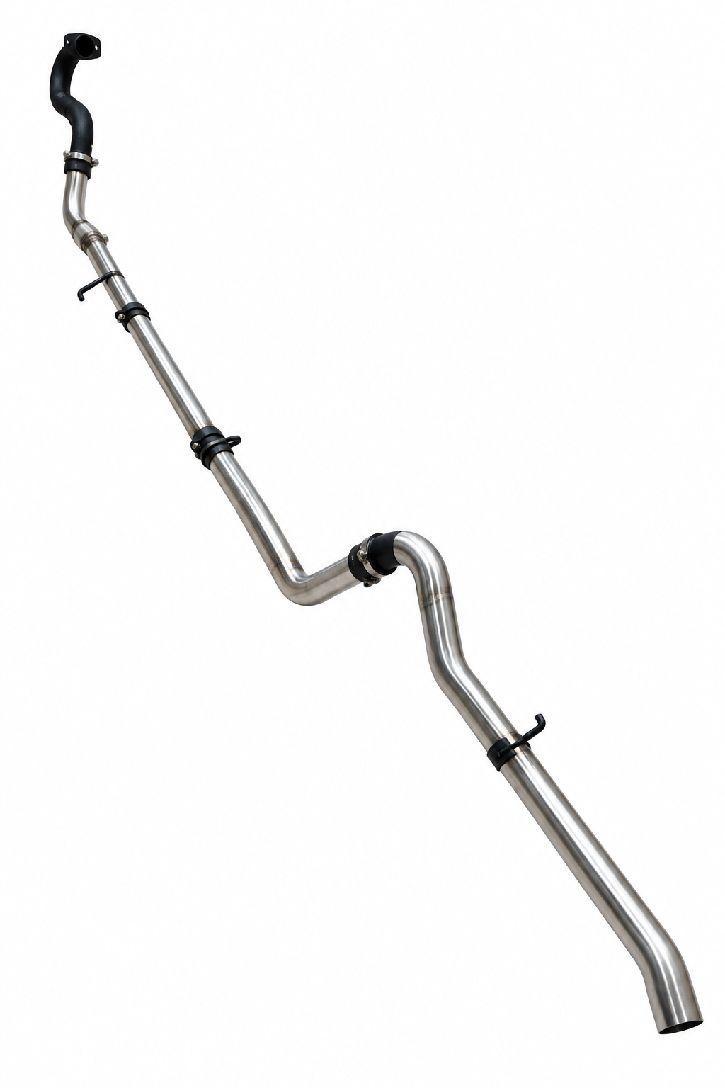 Manta 3″ Stainless Turbo Back Exhaust Without Muffler, With Cat | GWM Cannon Ute 2.0L TD 2020–2025