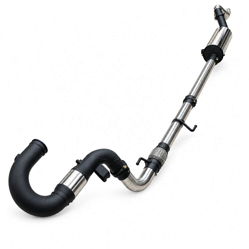 Manta 3″ Stainless Turbo Back Exhaust With Muffler, Without Cat | GWM Cannon Ute 2.0L TD 2020–2025