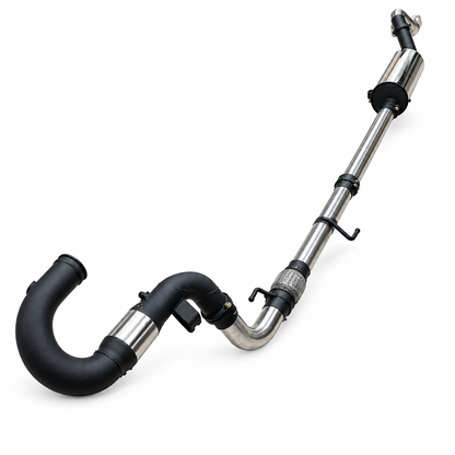 Manta 3″ Stainless Turbo Back Exhaust With Muffler, Without Cat | GWM Cannon Ute 2.0L TD 2020–2025