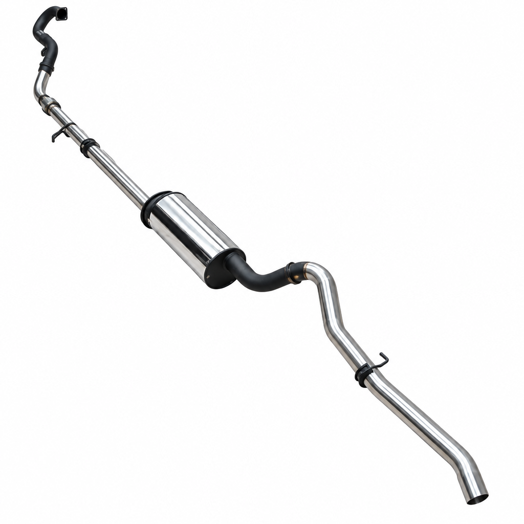 Manta 3″ Stainless Turbo Back Exhaust With Muffler, Without Cat | GWM Cannon Ute 2.0L TD 2020–2025