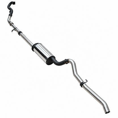 Manta 3″ Stainless Turbo Back Exhaust With Muffler, Without Cat | GWM Cannon Ute 2.0L TD 2020–2025