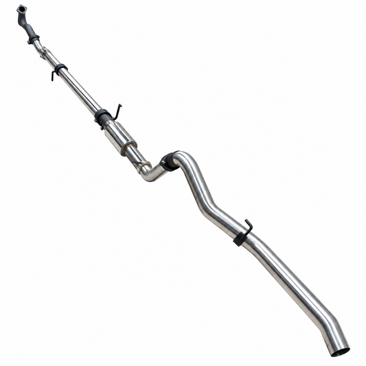 Manta 3″ Stainless Turbo Back Exhaust With Hotdog, Without Cat | GWM Cannon Ute 2.0L TD 2020–2025