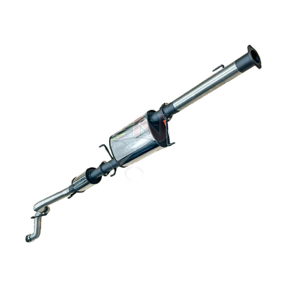 Manta 3″ Stainless Cat Back Exhaust with Rear Muffler | Great Wall GWM Cannon Alpha 2.0L Turbo Hybrid 4-cylinder 2025+