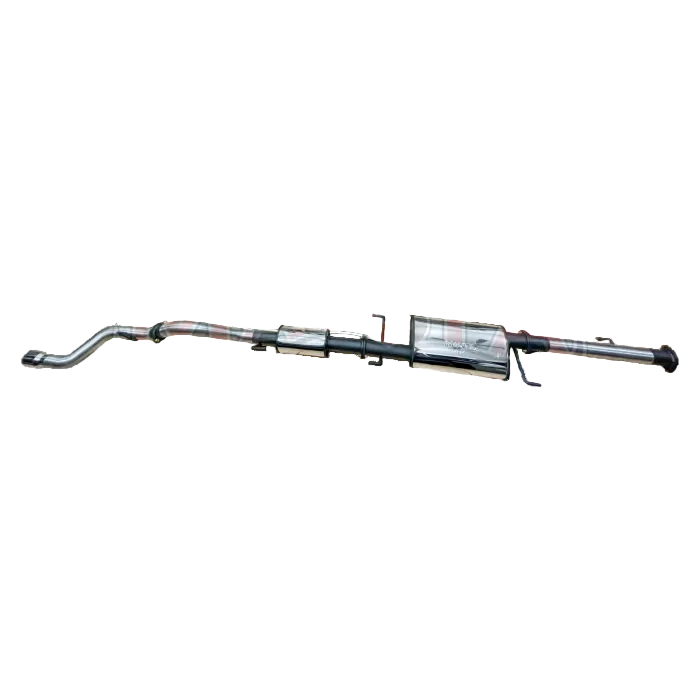 Manta 3″ Stainless Cat Back Exhaust with Rear Muffler | Great Wall GWM Cannon Alpha 2.0L Turbo Hybrid 4-cylinder 2025+