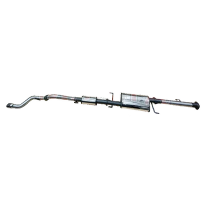 Manta 3″ Stainless Cat Back Exhaust with Rear Muffler | Great Wall GWM Cannon Alpha 2.0L Turbo Hybrid 4-cylinder 2025+