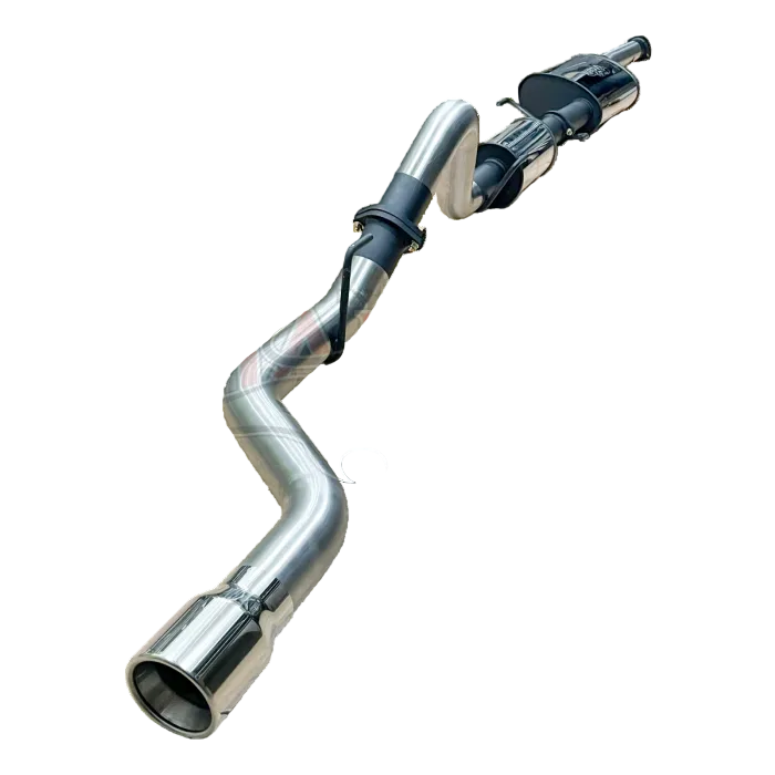Manta 3″ Stainless Cat Back Exhaust with Rear Muffler | Great Wall GWM Cannon Alpha 2.0L Turbo Hybrid 4-cylinder 2025+