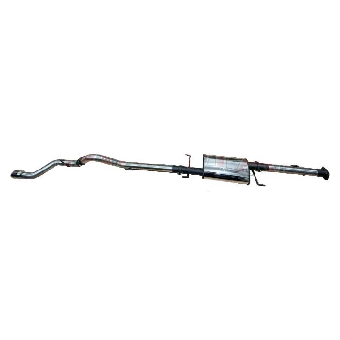 Manta 3″ Stainless Cat Back Exhaust with Centre Muffler | Great Wall GWM Cannon Alpha 2.0L Turbo Petrol Hybrid Ute 2025+
