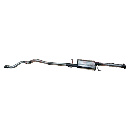 Manta 3″ Stainless Cat Back Exhaust with Centre Muffler | Great Wall GWM Cannon Alpha 2.0L Turbo Petrol Hybrid Ute 2025+
