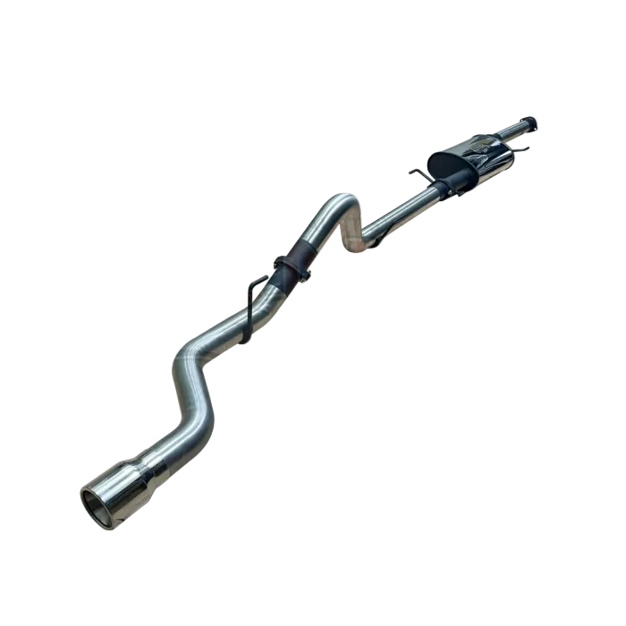Manta 3″ Stainless Cat Back Exhaust with Centre Muffler | Great Wall GWM Cannon Alpha 2.0L Turbo Petrol Hybrid Ute 2025+