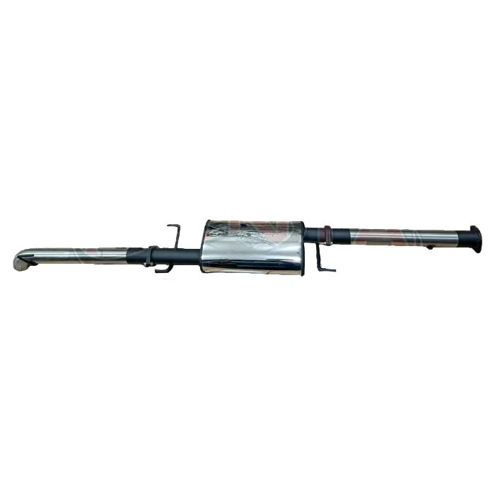 Manta 3″ Stainless Cat Back Exhaust with Centre Muffler | Great Wall GWM Cannon Alpha 2.0L Turbo Hybrid 4cyl 2025+