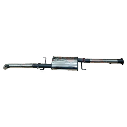 Manta 3″ Stainless Cat Back Exhaust with Centre Muffler | Great Wall GWM Cannon Alpha 2.0L Turbo Hybrid 4cyl 2025+