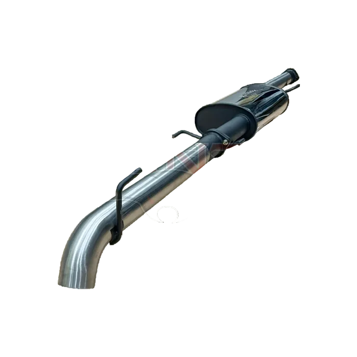 Manta 3″ Stainless Cat Back Exhaust with Centre Muffler | Great Wall GWM Cannon Alpha 2.0L Turbo Hybrid 4cyl 2025+