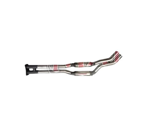 Manta | Twin 2.5″ Cat Back Exhaust System with Hotdog & Mufflers | HSV Clubsport GTS Senator VZ V8 Sedan 2004–2006