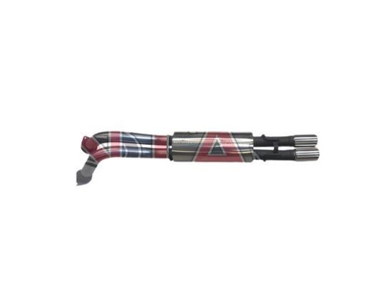Manta | Twin 2.5″ Cat Back Exhaust System with Hotdog/Muffler | Holden Commodore VZ 6.0L V8 Ute 2006