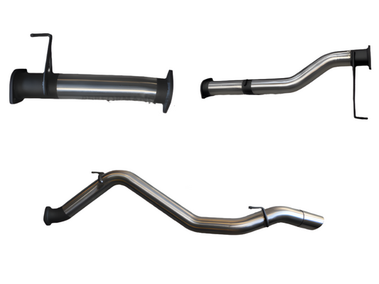 Manta | 3″ DPF Back without Muffler | Holden Trailblazer 2.8L Wagon 2016–2020