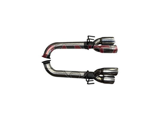 Manta | Twin 3″ Axle Back Muffler Delete | Holden Commodore VE, VF Sedan & Wagon V8 6.0L 6.2L HSV & SS 2006–2017