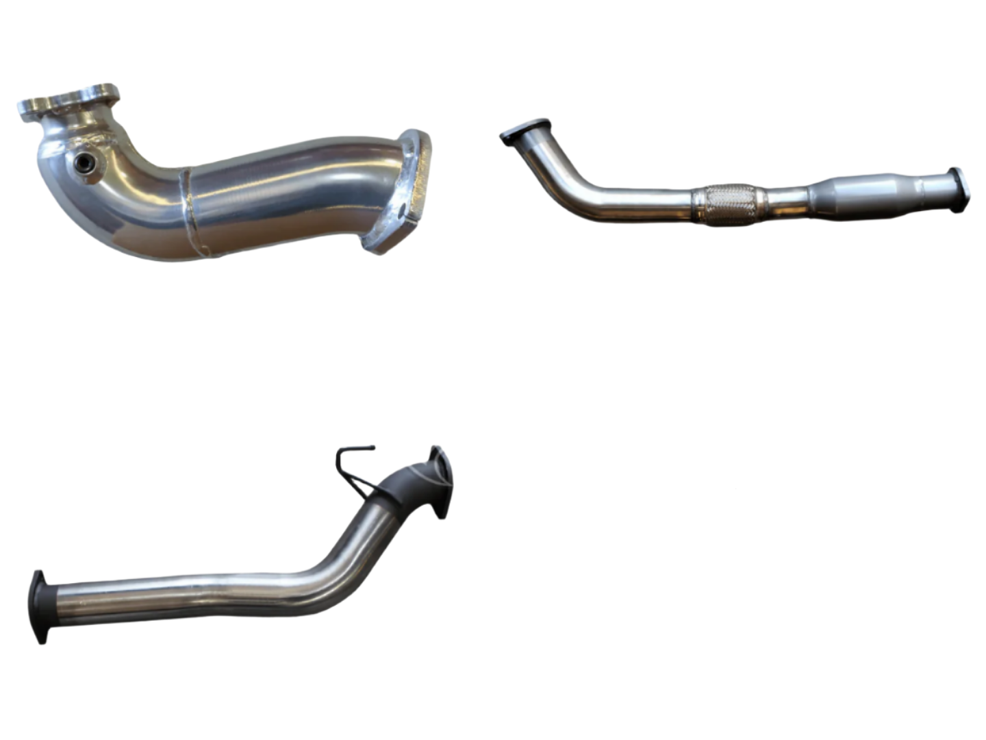 Manta | 3in Turbo Back with Cats & No Muffler | Holden Colorado RC 3.0L SWB 2010–2012