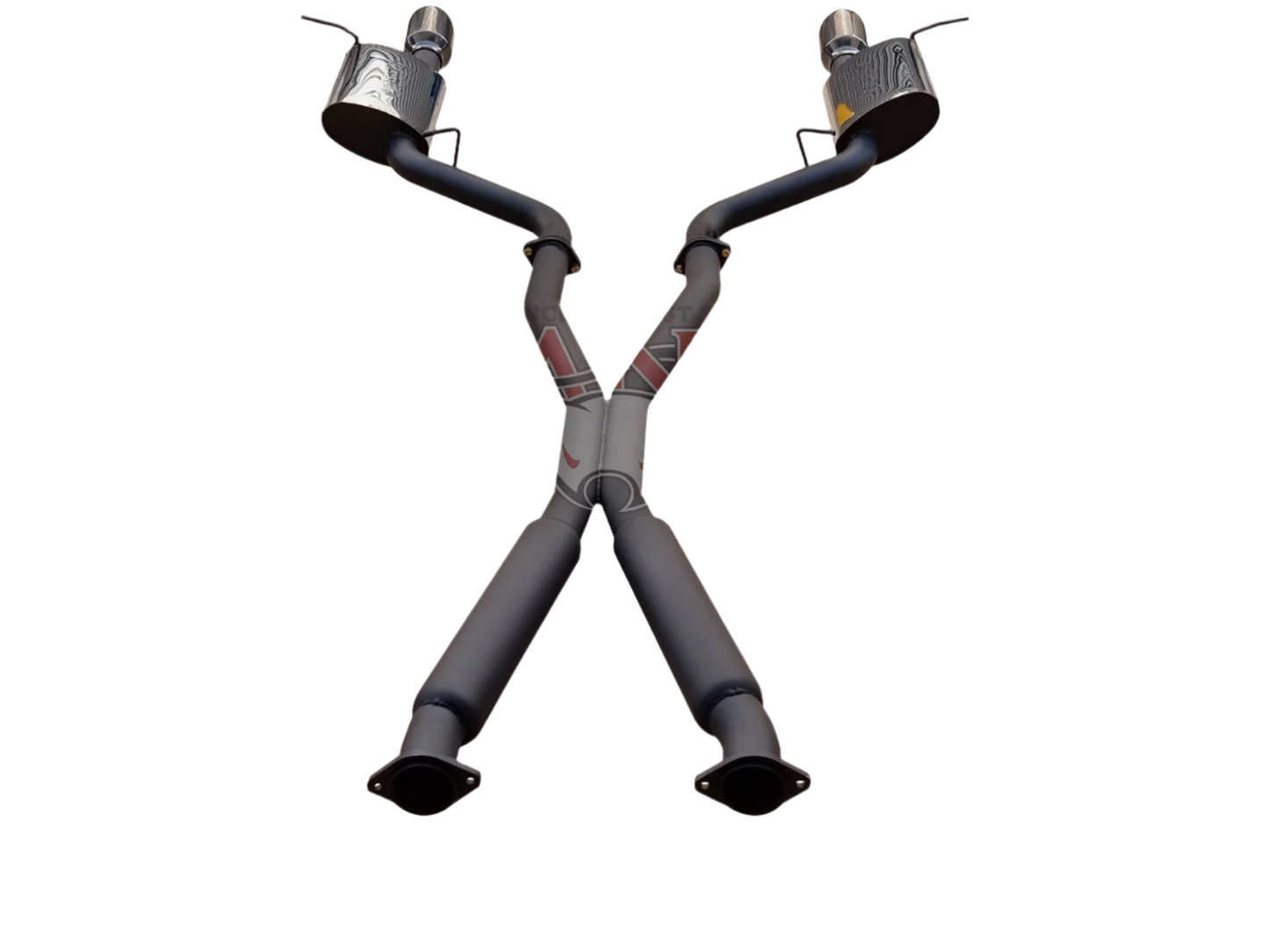 Manta - Jeep Grand Cherokee 2012+ WK2 5.7L - 3" Twin Stainless Cat Back Exhaust System with Chrome Tips - Hotdog/Muffler