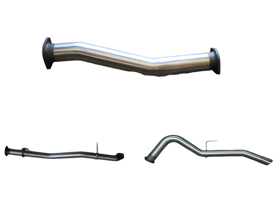 Manta | 3″ DPF Back Exhaust | Mercedes-Benz X-Class 2.3L Ute 2017–2020