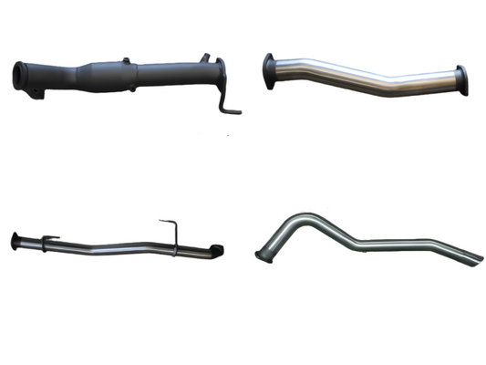 Manta | 3″ Turbo Back Exhaust with Cat No Muffler | Mercedes-Benz X-Class 2.3L Ute 2017–2020