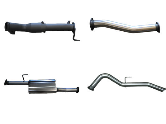 Manta | 3″ Turbo Back Exhaust No Cat with Muffler | Mercedes-Benz X-Class 2.3L Ute 2017–2020