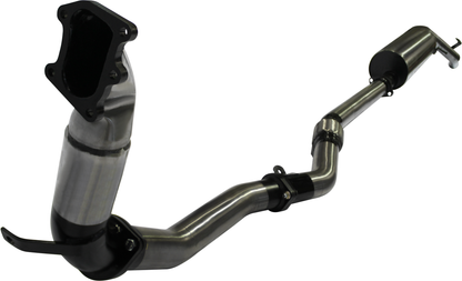 Manta 3″ Stainless Turbo Back Exhaust with Muffler, without Cat | Nissan Navara D22 3.0L Turbo Diesel Ute 2000–2006