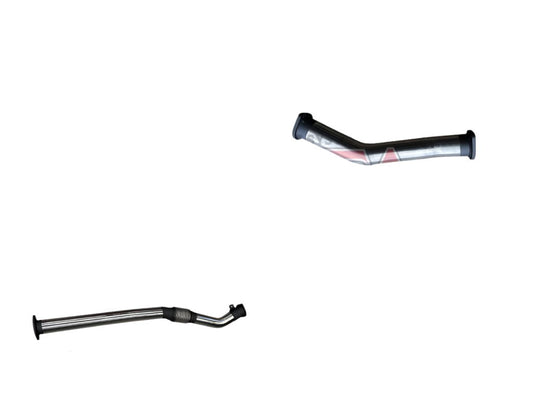 Manta | 3″ Turbo Back Exhaust System Without Cat with Muffler | Nissan Navara D22 2.5L Turbo Diesel Ute 2006–2015