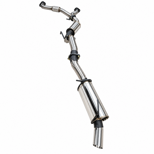 Manta 3″ Stainless Cat Back Exhaust With Resonator & Bi-Modal Integration | Nissan Patrol Y62 Wagon 5.6L V8 2023–on