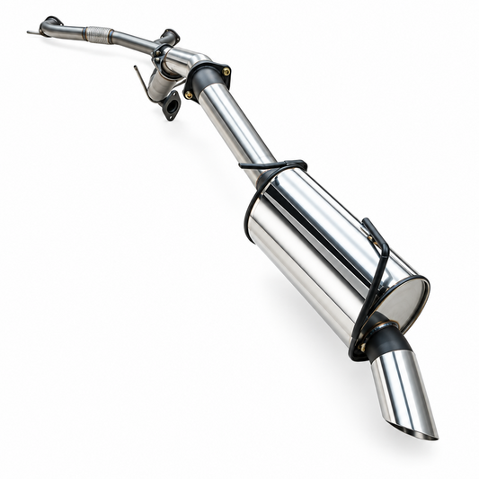 Manta 3″ Stainless Cat Back Exhaust With Resonator & Bi-Modal Integration | Nissan Patrol Y62 Wagon 5.6L V8 2023–on