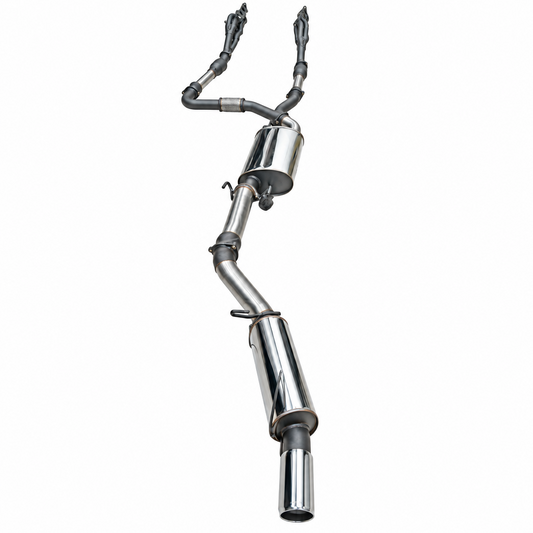 Manta 3″ Stainless Full Exhaust System Muffler Centre & Bi-Modal | Nissan Patrol Y62 Wagon 5.6L V8 2023–on