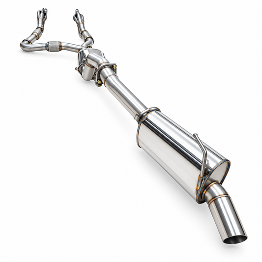 Manta 3″ Stainless Full Exhaust System Muffler Centre & Bi-Modal | Nissan Patrol Y62 Wagon 5.6L V8 2023–on
