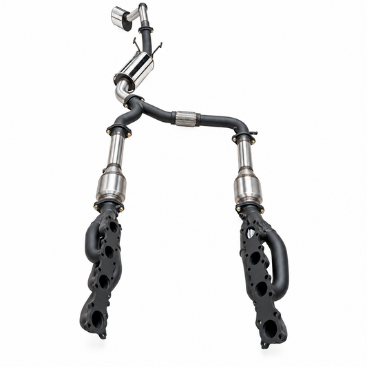 Manta 3″ Stainless Full Exhaust System Centre & Bi-Modal | Nissan Patrol Y62 Wagon 5.6L V8 2023–on