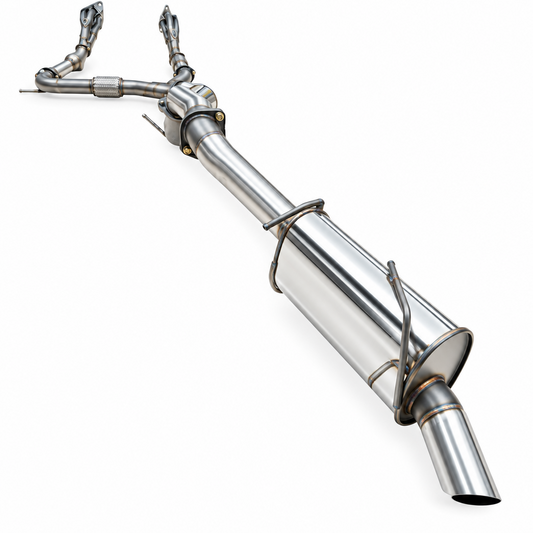 Manta 3″ Stainless Full Exhaust System Centre & Bi-Modal | Nissan Patrol Y62 Wagon 5.6L V8 2023–on