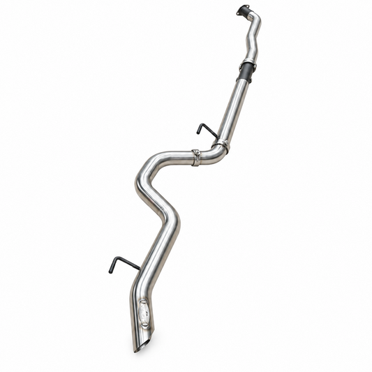 Manta 3″ Stainless DPF Back Exhaust | Toyota Fortuner GUN156R 2.8L 1GD 2015–2025
