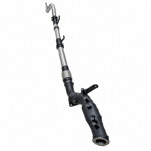 Manta 3″ Stainless Turbo Back Exhaust Hotdog With Cat | Toyota Fortuner GUN156R 2.8L 1GD 2015–2025